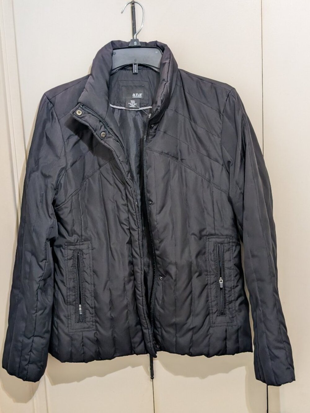 a.n.a. Puffer Jacket, cruise packable - Sz Sm